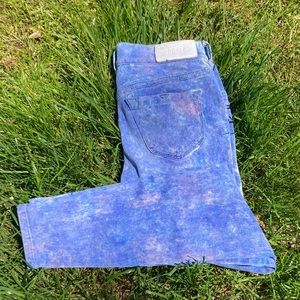 DIESEL LIVIER-ANKLE SUPER SLIM LOW WAIST JEGGING